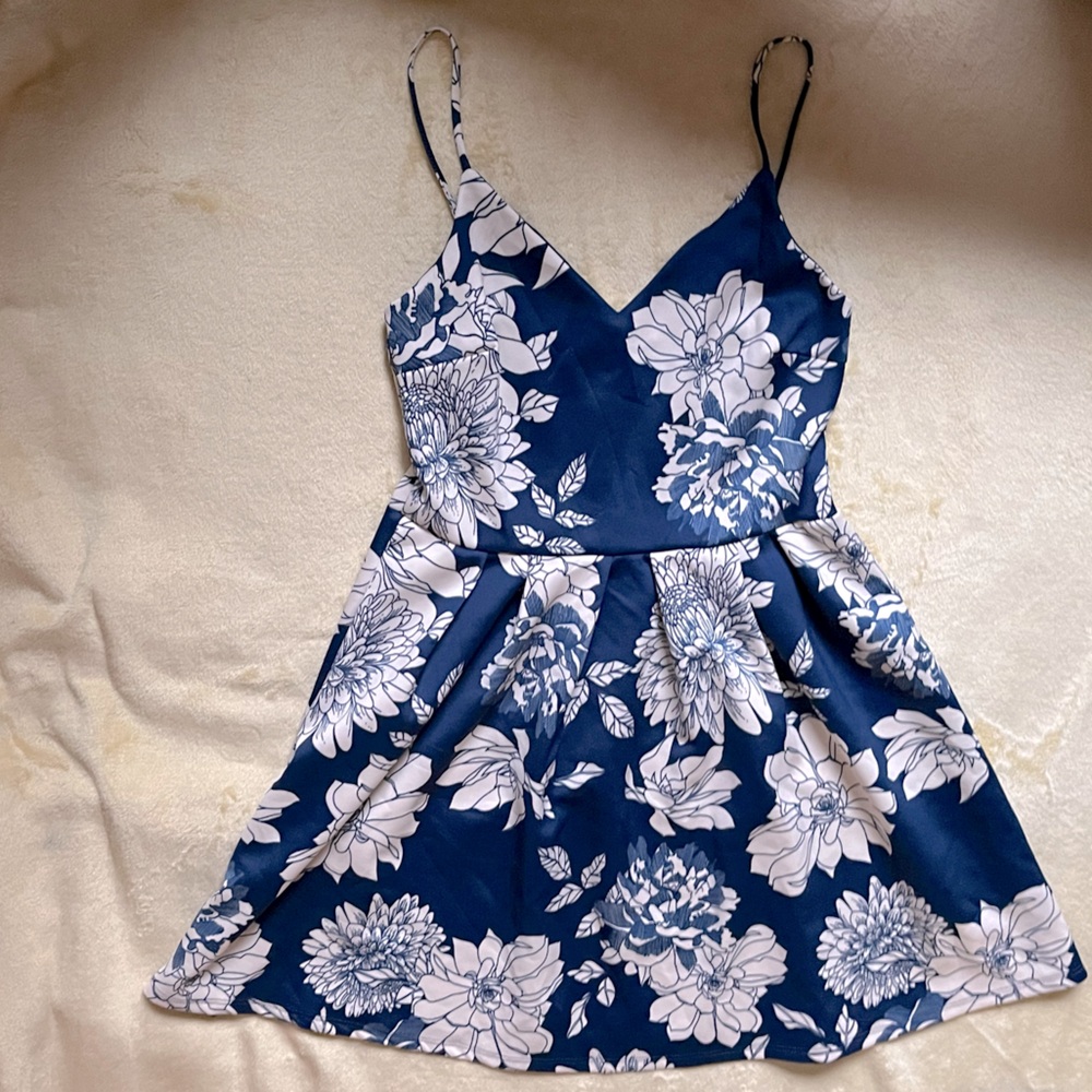 Blue Dress